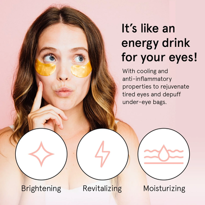 energizing collagen eye masks